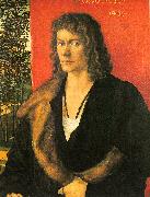 Albrecht Durer Portrait of Oswalt Krel oil on canvas